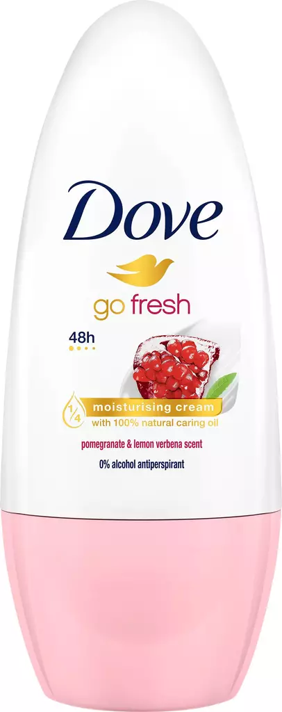 Dove Pomegrante roll-on deodorantti 50ml - Naisten deodorantit - 96033531 - 1