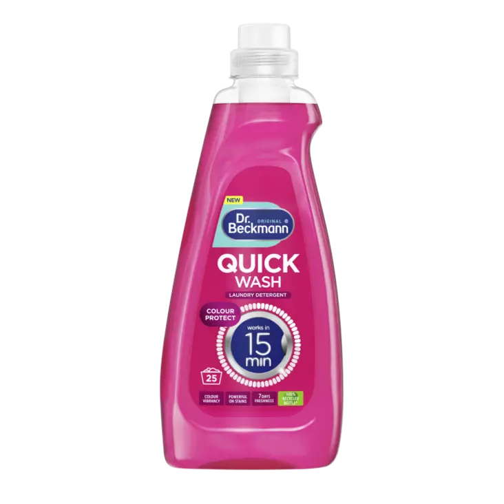 Dr. Beckmann Quick Wash Colour -pyykinpesuneste 800 ml - Pyykinpesu- ja huuhteluaineet - 4008455105611 - 1