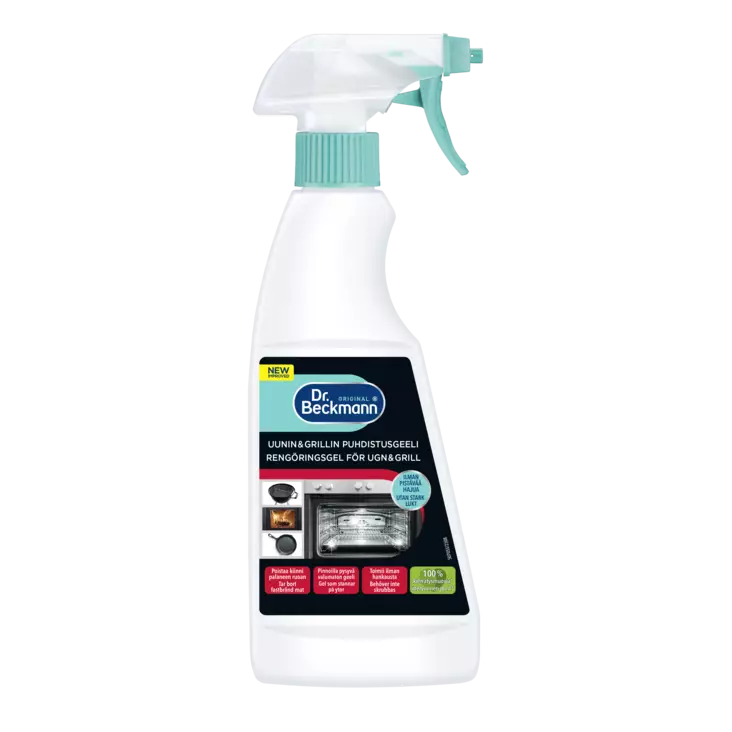 Dr.Beckmann Uunin ja grillinpuhdistaja - Erikoispesuaineet - 4008455621111 - 1