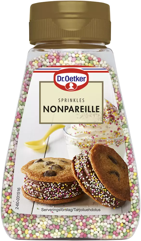 DR. OETKER NONPAREILLE 135G - Kissat - 5701073062241 - 1