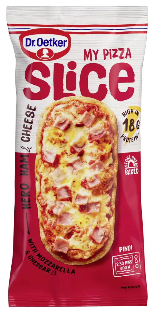 DR.OETKER PIZZA SLICE KINKKU 140G - Kissat - 4001724042471 - 1
