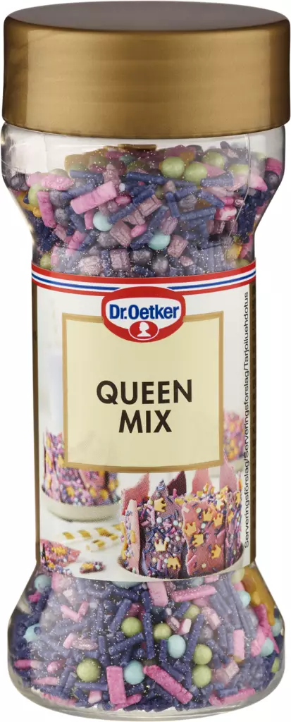 DR.OETKER QUEEN MIX 50G - Kissan hiekat - 5701073061091 - 1
