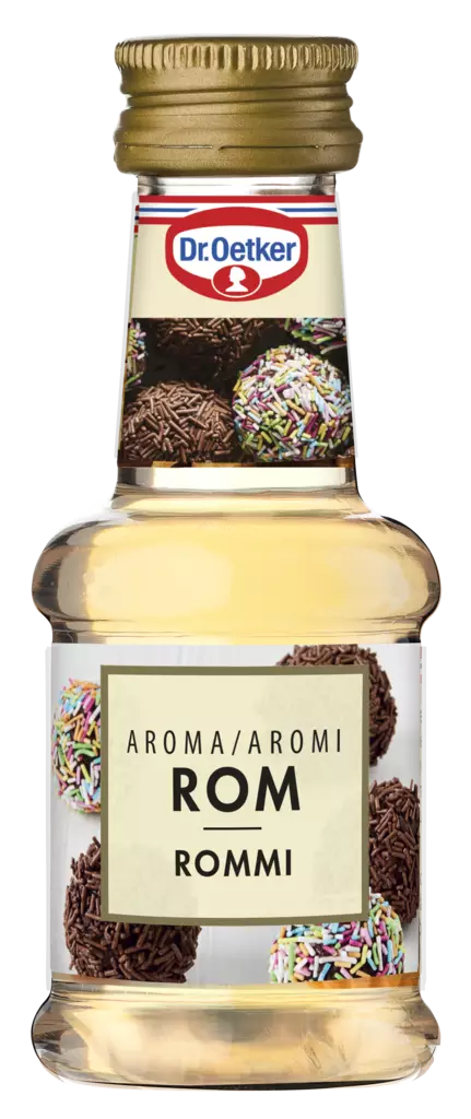 Dr. Oetker Rommi aromi 38mi - Kuivatuotteet ja leivonta - 5701073063811 - 1