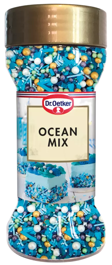 DR.Oetker Koristerakeet Lemon&O rang 50g - Elintarvikkeet - 5701073061251 - 1
