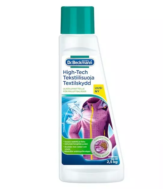 DrBeckmann High-Tech tekstiilisuoja 250ml - Erikoispesuaineet - 4008455544311 - 1