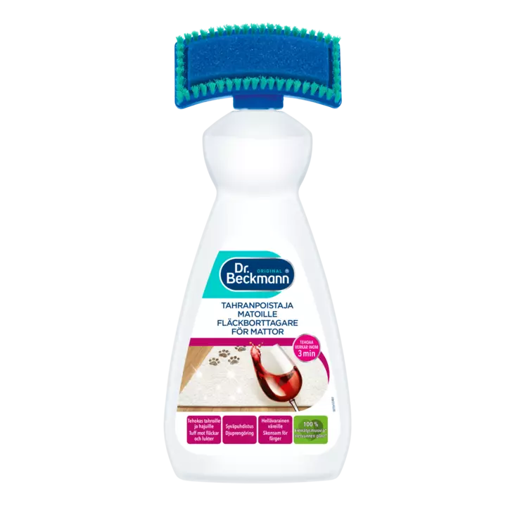 Dr Beckmann tahranpoistaja matoille 650ml - Erikoispesuaineet - 4008455449111 - 1