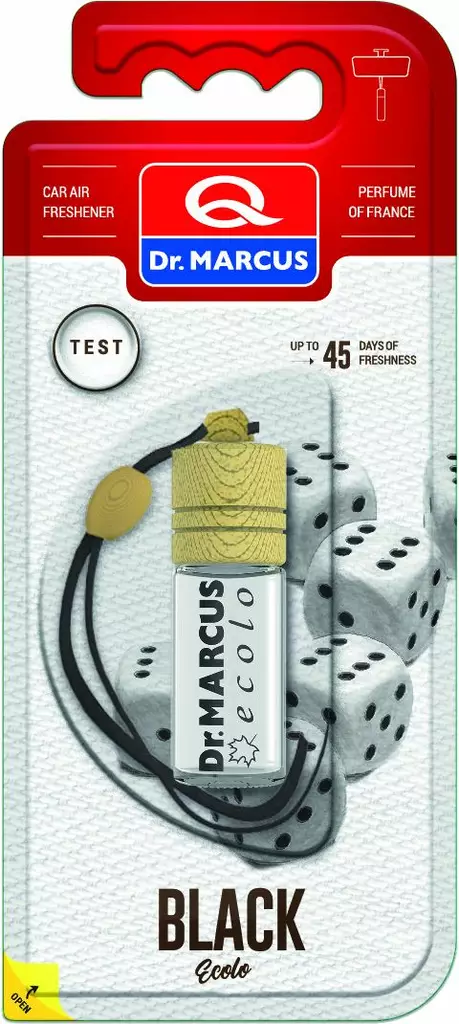 Dr Marcus Ecolo Black - Auton raikastimet - 5900950764241 - 1