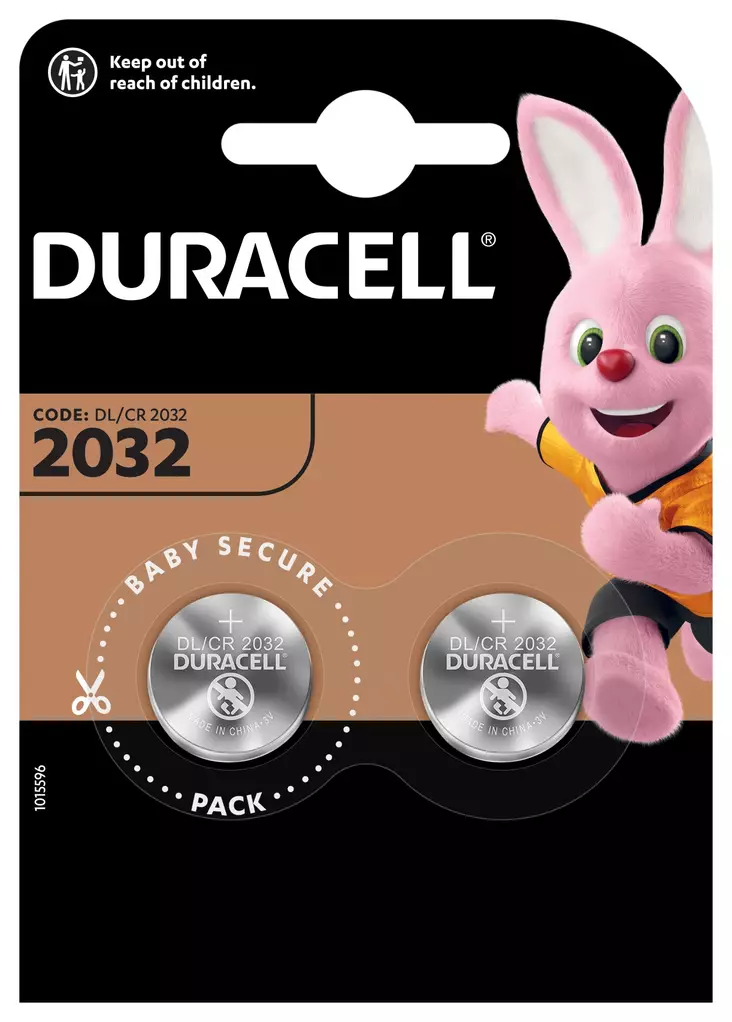 DURACELL CR2032 2KPL/PKT - Varastointi ja tavaransiirto - 5000394203921 - 1