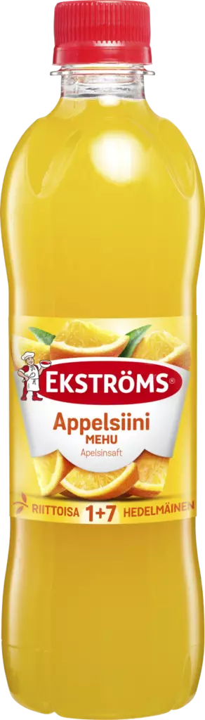 Ekströms mehutiiviste 0,5l appelsiini - Elintarvikkeet - 6417802344241 - 1