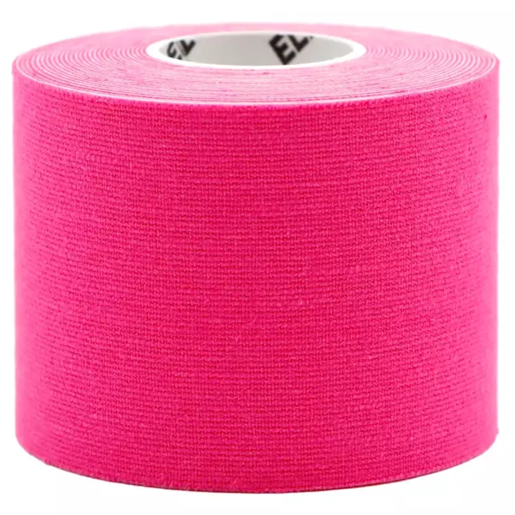 Elevace Kinetic Kinesioteippi pinkki 4m - Sisäliikunta ja kehonhuolto - 6417221271081 - 1