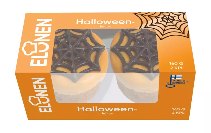 ELONEN HALLOWEEN-LEIVOS 160G - Kissat - 6410580055811 - 1