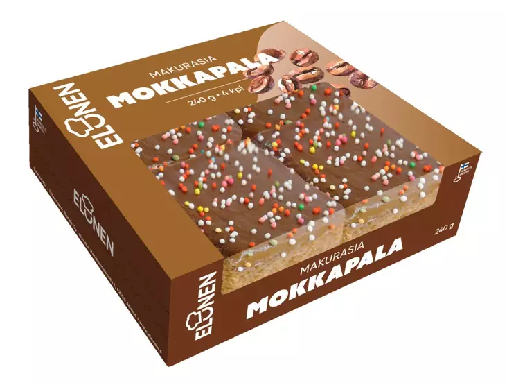 Elonen Makurasia Mokkapala 240g - Leivonnaiset - 6410580067821 - 1