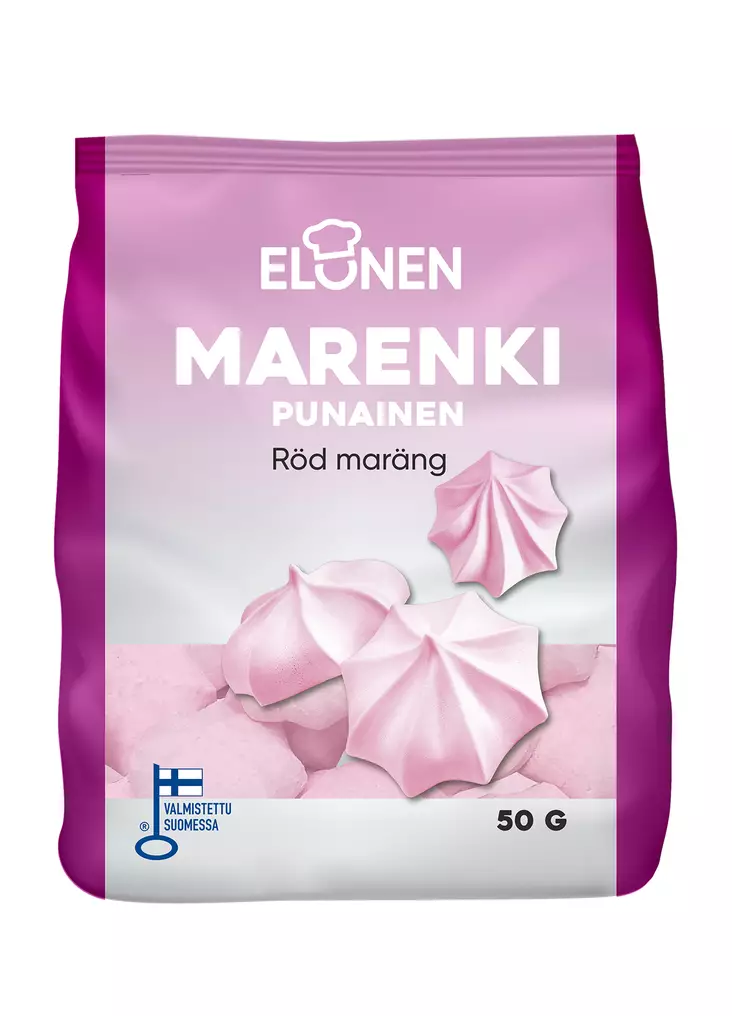 Elonen Marenki Punainen 50g - Muut leivontatuotteet - 6410580080141 - 1