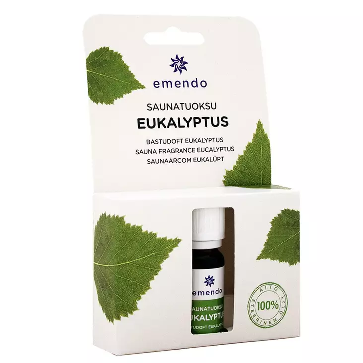 Emendo Saunatuoksu Eukalyptus 10ml - Saunatuoksut - 6417892020001 - 1