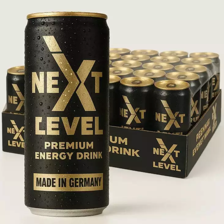 Energiajuoma Next Level 24x250ml pantiton - Energiajuomat - 6410416434674-1 - 1