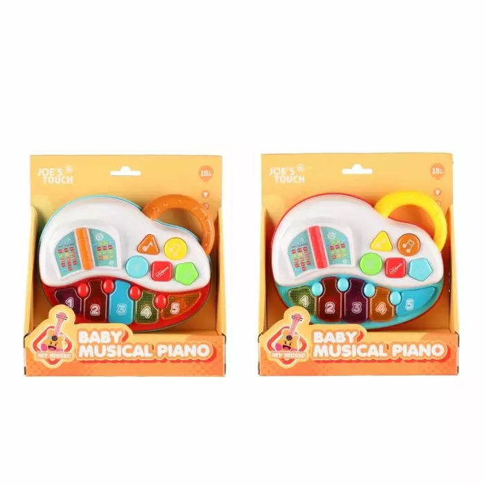 Ensimmäinen pianoni leikkisetti +18m - Vauvan lelut - 6410416383101 - 1
