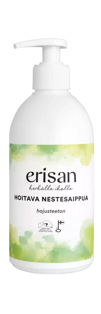 Erisan nestesaippua hoitava 500ml - Suihkugeelit- ja saippuat - 6417964579451 - 1