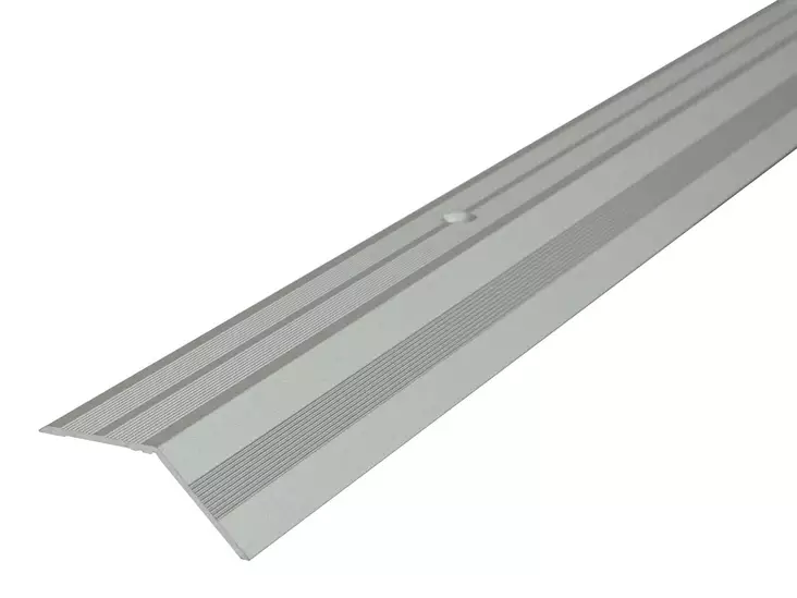 Eritasolista 37x15mm / 180cm alumiini/hopea - Eritasolistat - 6414675112441 - 1