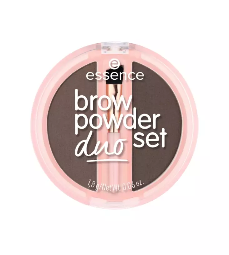 Essence brow powder duo set 03 - Silmämeikit - 4059729516701 - 1