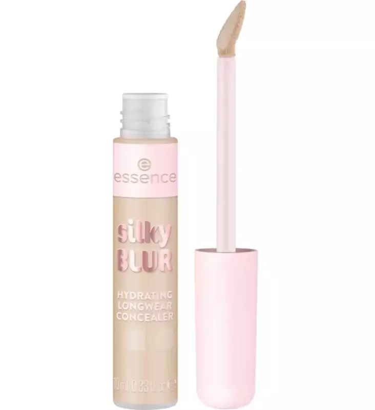 Essence silky BLUR HYDRATING LONGWEAR CONCEALER 160 - Kasvomeikit - 4059729542151 - 1