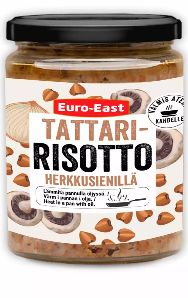 Euro-east tattaririsotto 500g - Säilykkeet, hillot ja marmeladit - 6430044384851 - 1