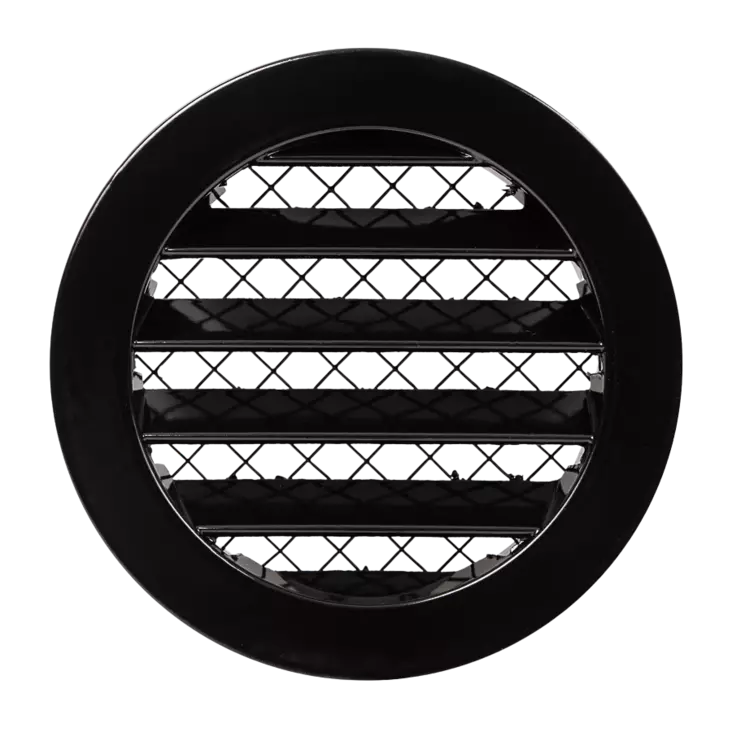 Europlast säle valualumiini 100mm musta - Valaisimet ja lamput - 4750492013991 - 1