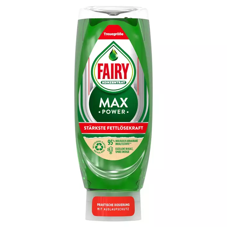 Fairy Max Power Original 545ml - Astianpesuaineet - 8006540422731 - 1