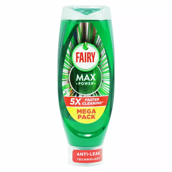 Fairy max power original tiskiaine 730ml - Astianpesuaineet - 8700216671651 - 1