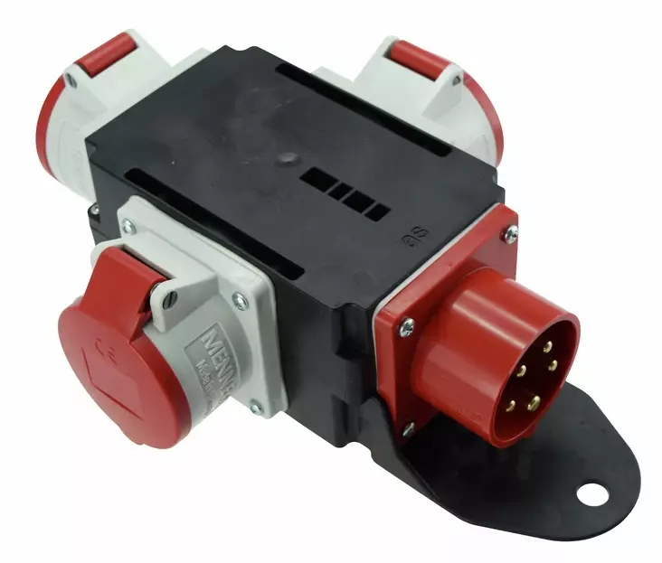 Famatel Haaroitusrasia 16A-3x16A - Voimavirtakytkentä - 6438140990921 - 1