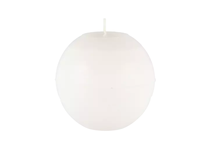 Fanni pallokynttilä rustiikki 12cm - Pöytäkynttilät - 6410416223551 - 2