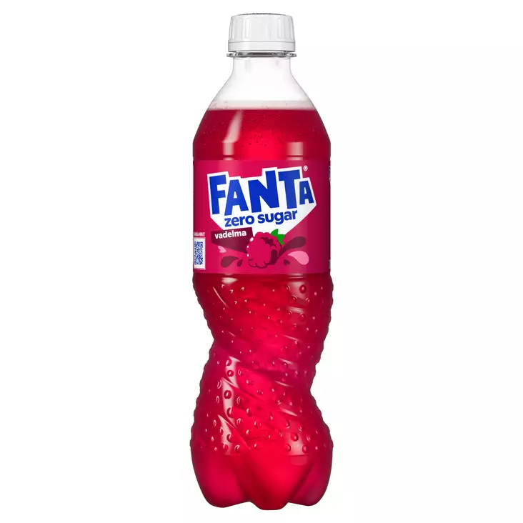Fanta Zero sugar Vadelma 0,5l - Virvoitusjuomat ja mixerit - 6415600571081 - 1