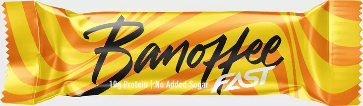 Fast banoffee proteiinipatukka 45g - Murot, myslit ja hiutaleet - 6430056283821 - 1