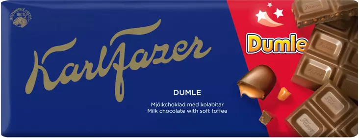 Fazer Dumle suklaalevy 180g - Suklaat - 6416453014381 - 1