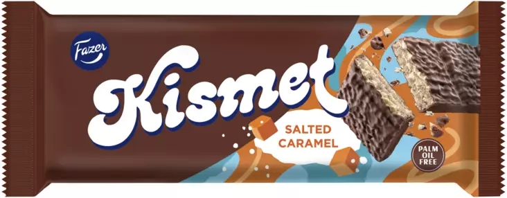 Fazer kismet salted caramel 41g - Suklaat - 6416453020061 - 1