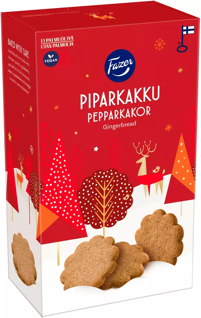FAZER PIPARKAKKU 175G - Karkit - 6416453084001 - 1