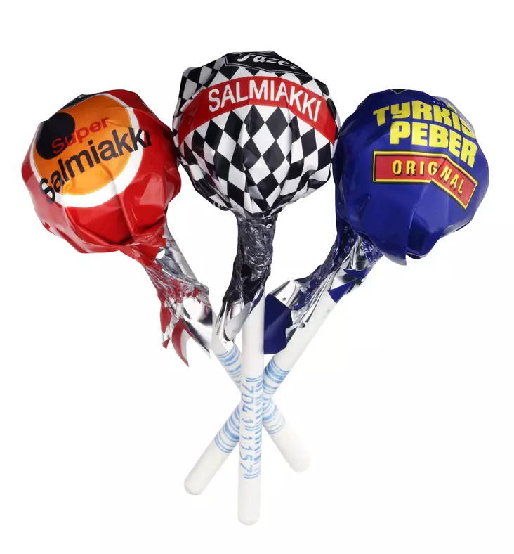 Fazer Salmiakki tikkari 10g - Karkit - 59048091 - 1