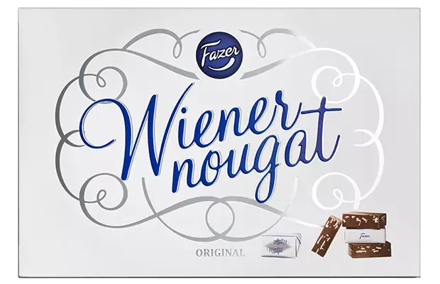 Fazer Wiener Nougat 210g - Joulumakeiset - 6411401024221 - 1