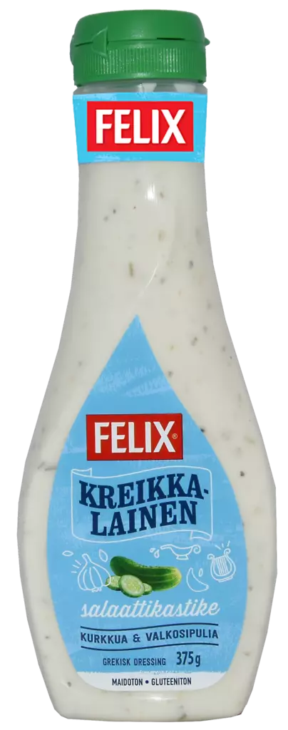 Felix Kreikkalainen salaattikastike 375g - Salaatinkastikkeet - 6417808290641 - 1