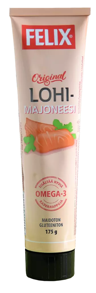 Felix lohimajoneesi 175g - Majoneesit,maustekastikkeet ja tahnat - 7310240210781 - 1