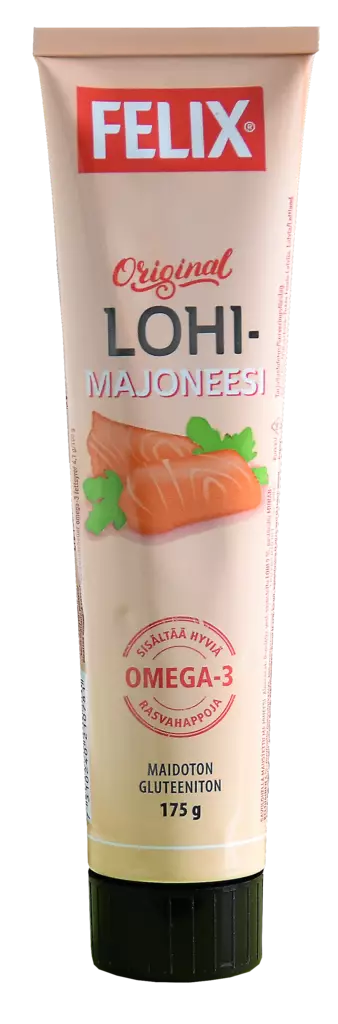 Felix lohimajoneesi 175g - Majoneesit,maustekastikkeet ja tahnat - 7310240210781 - 1