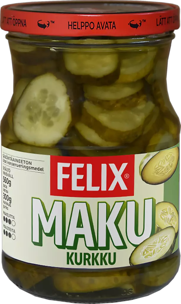 Felix Maku perinteiset viipaleet 560/300 - Elintarvikkeet - 6424908461611 - 1