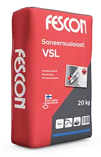 Fescon saneerauslaasti VSL 20kg - Laastit - 6416841203021 - 2