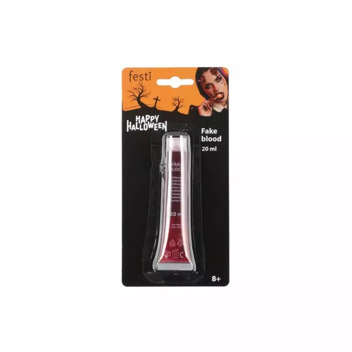 Festi Halloween tekoveri 20ml - Halloween asut ja koristeet - 6410416386591 - 1