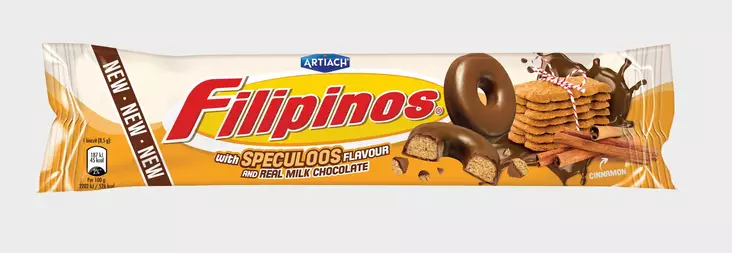 Filipinos 128g Maitosuklaakuorrutteinen - Keksit - 8436048964851 - 1