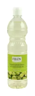 Filos valkoviinietikka 350ml - Etikat - 6416710510151 - 1