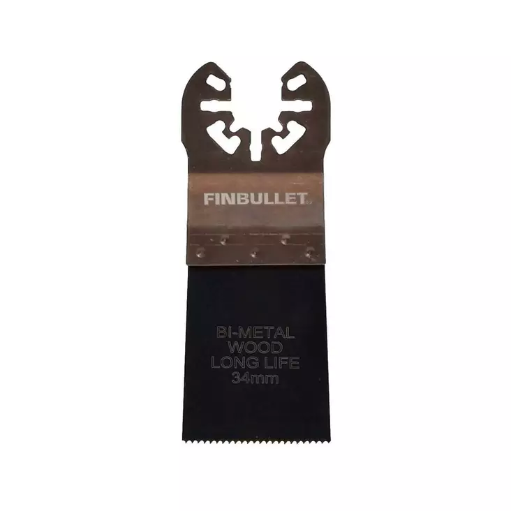 Finbullet Monitoimikoneen terä Bi-M2 34mm Puu - Monitoimityökalun terät - 6438152033111 - 1