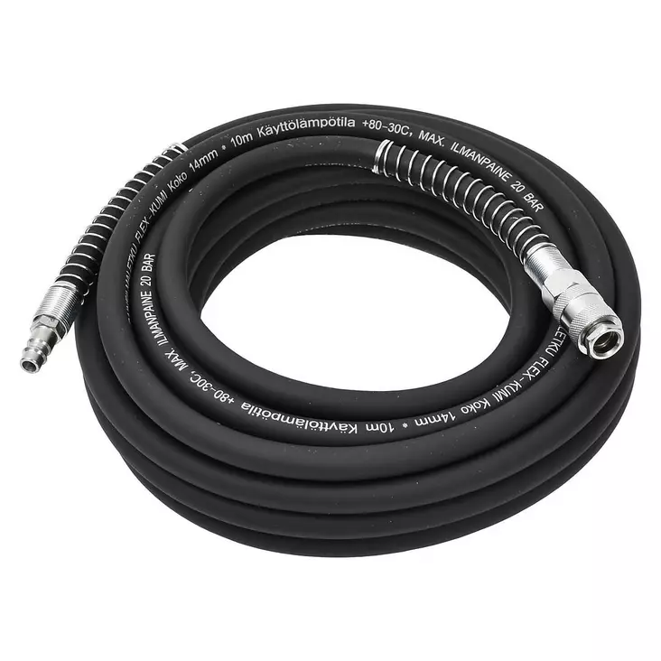 Finbullet Paineilmaletku 10m x 10/16,5mm - Paineilmatarvikkeet - 6430017705461 - 1