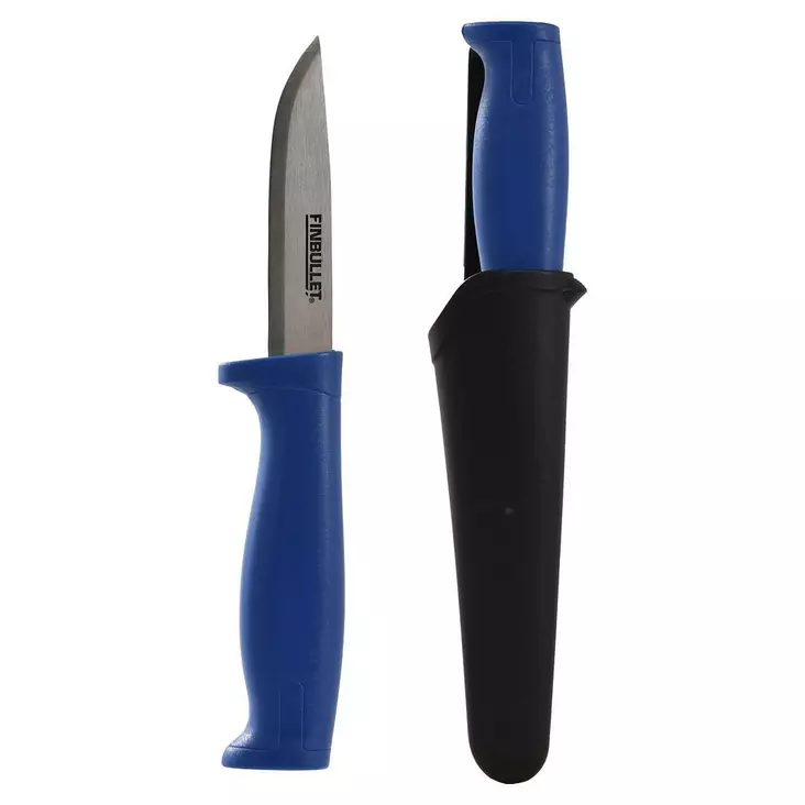Finbullet Yleispuukko 205mm 4cr14 - Puukot - 6438152019771 - 1
