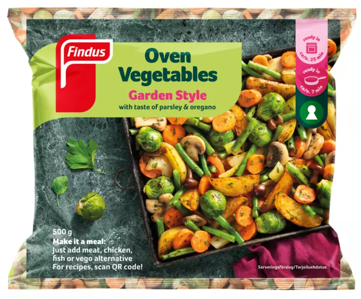 Findus Garden Style 500g - Kissat - 7310500188041 - 1
