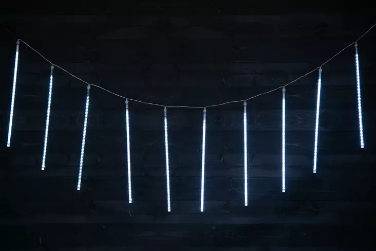 Finn-lumor led valosarja meteor 50cm - Jouluvalot - 6410412257581 - 7